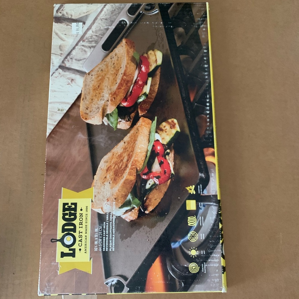 BRAND NEW CAST IRON